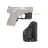 Crimson Trace Laserguard Pro M&P Shield, Red with Blade Tech IWB Holster, Boxed