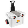 Pelican 55 Quart Tailgater Wheeled Cooler, White