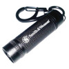 Smith & Wesson Accessories Black Galaxy Ray Personal Red LED Keychain Light