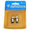 Smith & Wesson Accessories Xenon Replacement Bulb 3.6V 0.85A for (SW535) 3D Flashlights, Per 2
