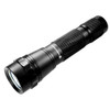 Smith & Wesson Accessories Flashlight Delta Force, LED with 2 CR123A Batteries Aluminum Black