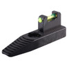 Tactical Solutions Front Sight Ruger Mark II, Mark III, 22/45 Aluminum Fiber Optic .440" High, Green
