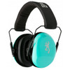 Browning Hearing Protector Buckmark For Her, Aqua