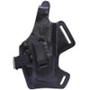 Frontline Fast Draw 5 Way Leather Shoulder Holster H&K P2000, Black, Right Hand