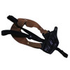 Frontline Fast Draw 5 Way Leather Shoulder Holster Sig Sauer P226, Black, Right Hand
