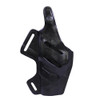 Frontline Fast Draw 5 Way Leather Shoulder Holster Smith & Wesson  M&P with 4 1/4" Barrel, Black, Right Hand
