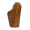 Frontline Inner Waistband Leather Holster CZ SP01 Phantom Up to 4"-5" Barrel, Brown, Left Hand