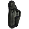 Frontline Inside Waistband Tuckable Leather Holster Jericho/Baby Eagle Full Size with Rails, Black, Right Hand