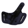 Frontline Fast Draw Belt Slide Leather Holster H&K P2000, Black, Right Hand