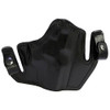 Frontline Tuckable Open Top Leather Holster Smith & Wesson 69, Black, Right Hand