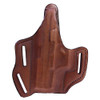 Frontline Multi Purpose Pancake Leather Holster Walther P99/PPQ, Brown, Left Hand
