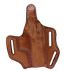 Frontline Multi Purpose Pancake Leather Holster Jericho/Baby Eagle Steel Full Size