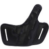 Frontline Belt Slide Leather Holster Colt Commander, Black, Right Hand