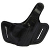 Frontline Fast Draw Belt Slide Leather Holster Beretta PX4 with 4" Barrel, Black, Right Hand