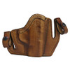 Frontline Deep Concealment Tuckable Holster Smith & Wesson M&P Shield, Brown, Right Hand
