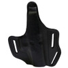 Frontline Multi Purpose Pancake Leather Holster Glock 30, Black, Right Hand