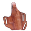 Frontline Multi Purpose Pancake Leather Holster Jericho/Baby Eagle Steel Mid Size with Rails