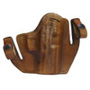 Frontline Tuckable Open Top Leather Holster Taurus 24/7 with 4" Barrel, Brown, Right Hand