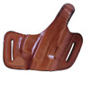 Frontline Belt Slide Leather Holster Taurus 24/7 with 5 1/4" Barrel, Brown, Right Hand