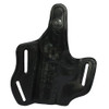 Frontline Multi Purpose Pancake Leather Holster CZ 75 P07 Duty, Black, Right Hand