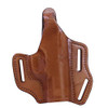 Frontline Multi Purpose Pancake Leather Holster Caracal, Brown, Right Hand