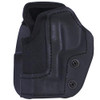 Frontline KNG Open Top Kydex Holster Sig Sauer P228, Black, Left Hand