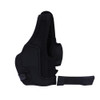 Frontline KNG Thumb Break Belt Holster H&K P7/13, Black, Right Hand