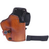 Frontline 3 Layer Synthetic Leather Belt Holster Beretta PX4 Storm, Brown, Right Hand