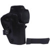 Frontline 3 Layer Synthetic Leather Belt Holster 1911 Colt Government with 5" Barrel, Black, Right Hand