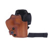 Frontline 3 Layer Synthetic Leather Belt Holster Smith & Wesson 69, Brown, Right Hand