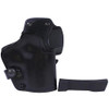 Frontline 3 Layer Synthetic Leather Belt Holster 1911 Colt Commander with 4" Barre, Black, Right Hand