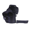 Frontline 3 Layer Synthetic Leather Belt Holster CZ 75 P07 Duty, Black, Right Hand