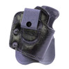 Frontline Inside Outside Multi Function Leather Holster Sig Sauer Pro 2022, Ambidextrous , Brown with Suede Lining