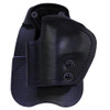 Frontline 3 Layer Synthetic Leather Paddle Holster H&K P7/13, Brown, Left Hand