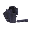 Frontline 3 Layer Synthetic Leather Belt Holster Jericho/Baby Eagle Compact, Black, Right Hand