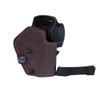 Frontline 3 Layer Synthetic Leather Belt Holster Jericho/Baby Eagle Full Size, Brown, Right Hand