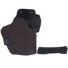 Frontline 3 Layer Synthetic Leather Belt Holster Walther PPX, Brown, Right Hand