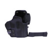 Frontline 3 Layer Synthetic Leather Belt Holster Springfield XD with 3" Barrel, Black Right Hand