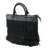 Gun Toten Mamas Fringe Tote Black