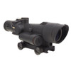 Trijicon ACOG 3.5x35 LED Illuminated Scope Red, .308 Horseshoe Reticle with TA51 Mount, Black