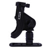 Scotty Baitcaster Rod Holder Gearhead and Track, Black