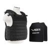 NcStar QR Carrier Vest with 10" x 12" PE Hard Plates Black