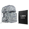 NcStar Tactical Backpack with 10" x 12" Square Panels Digital Camo
