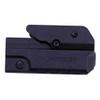 NcStar Green Laser Sight Compact for Pistol with Strobe, Black