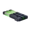 Mako Group Fiber-Tritium Circle Dot Sight Glock. Green