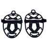 Yaktrax Spikes Ice Trekkers Large/X-Large, Black