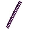 Ergo LowPro Ladder Rail 18 Slot, Purple, Per 1