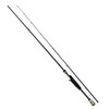 Daiwa Aird-X Braiding-X Casting Rod 66 2 Piece Rod, 8-17 lb Line Rate, 1/4-3/4 oz Lure Rate, Medium/Fast Power