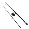 Daiwa BG Saltwater Pre-Mounted Spinning Combo 8 Length, 2 Piece Rod, 7 Bearings, Medium Power