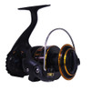 Daiwa BG Saltwater Spinning Reel 4500, 5.7:1 Gear Ratio, 6+1 Bearings, 43.10" Retrieve Rate, 22 lb Max Drag